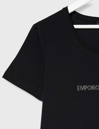 Tricou pentru damă Emporio Armani, negru, XS [3]