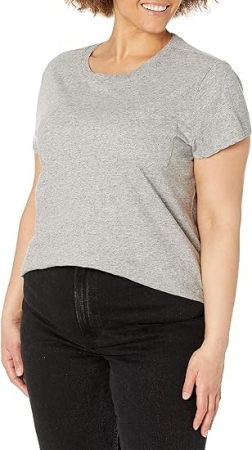 Tricou pentru femei Amazon Essentials, din bumbac, Marimea XXL [4]