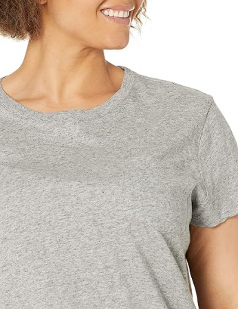 Tricou pentru femei Amazon Essentials, din bumbac, Marimea XXL [5]