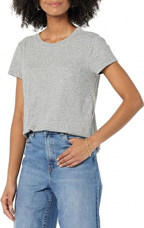 Fashion - Tricou pentru femei Amazon Essentials, din bumbac, Marimea XXL