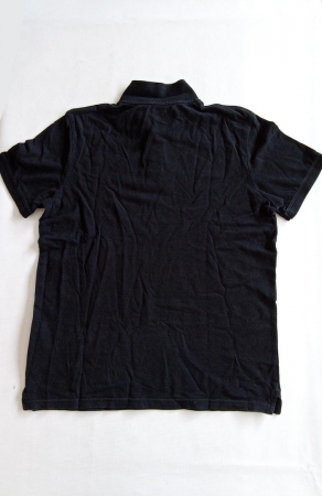 Tricou polo cu maneca scurta pentru barbati JACK & JONES Jjebasic SS Noos, negru, XL [3]