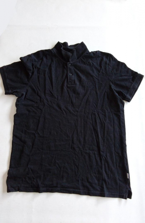 Tricou polo cu maneca scurta pentru barbati JACK & JONES Jjebasic SS Noos, negru, XL [1]