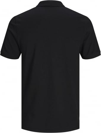 Tricou polo cu maneca scurta pentru barbati JACK & JONES Jjebasic SS Noos, negru, XL [5]