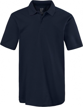 Tricou polo cu maneca scurta pentru barbati JP 1880 Piquee, bleumarin, 6XL [0]