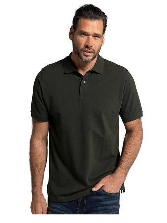 Tricou polo cu maneca scurta pentru barbati JP 1880 Piquee, bleumarin, 6XL [0]