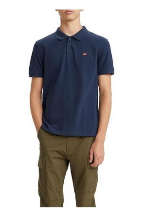 TOATE PRODUSELE - Tricou polo cu maneca scurta pentru barbati Levi's Housemark, bleumarin, XL