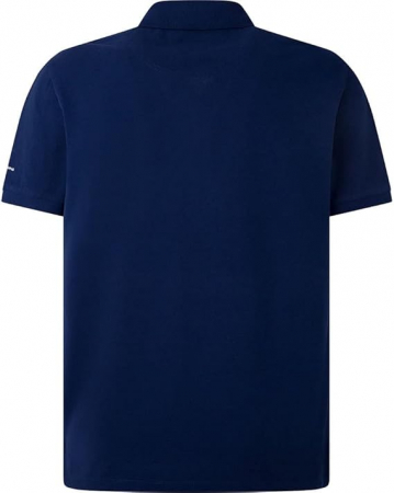 Tricou polo cu maneca scurta pentru barbati Pepe Jeans PM541852 vidal, 582 midnight, bleumarin, XL [4]
