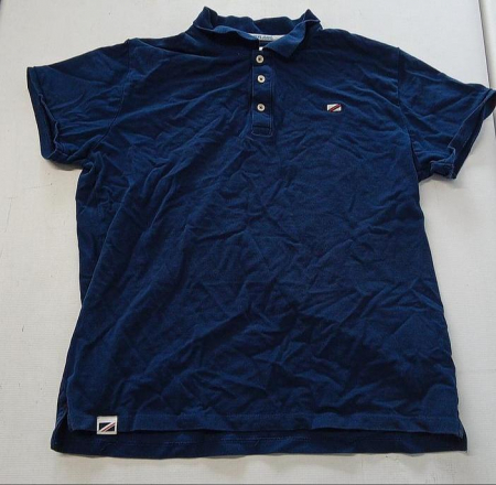 Tricou polo cu maneca scurta pentru barbati Pepe Jeans PM541852 vidal, 582 midnight, bleumarin, XL [1]