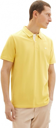 Tricou polo cu maneca scurta pentru barbati TOM TAILOR, galben, M [1]