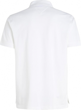 Tricou polo cu maneca scurta pentru barbati Tommy Hilfiger 1985, MW0MW17770, alb, S [5]