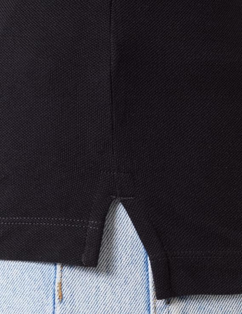 Tricou polo cu maneca scurta pentru femei GANT Slim Sheild, negru, L [3]