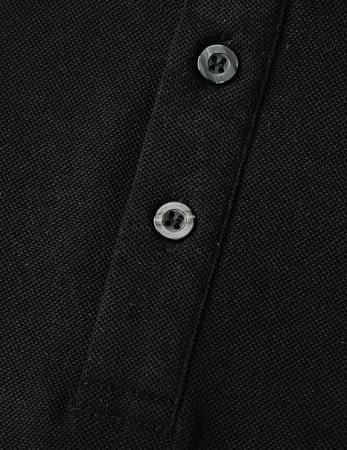 Tricou polo LIUPMWE pentru bărbați cu mânecă scurtă, cu model în carouri, Marimea M [5]