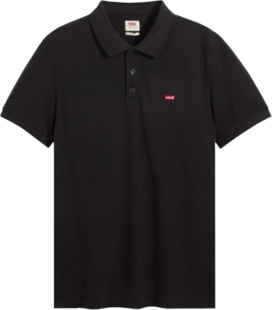 Tricou polo pentru bărbați Levi's Housemark, negru, XXL [3]