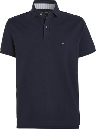 Tricou polo Tommy Hilfiger Core 1985 pentru bărbați, desert sky, M [2]