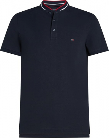 TOATE PRODUSELE - Tricou polo Tommy Hilfiger pentru bărbați, cu mânecă scurtă, L