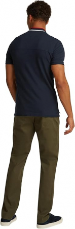 Tricou polo Tommy Hilfiger pentru bărbați, cu mânecă scurtă, L [2]