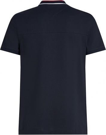 Tricou polo Tommy Hilfiger pentru bărbați, cu mânecă scurtă, L [4]