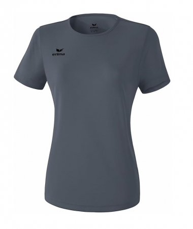 Tricouri si Camasi femei - Tricou sport cu maneca scurta pentru femei Erima Teamsport, gri, 44