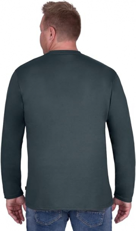 Tricou Trigema 636501 pentru bărbați cu mâneci lungi, Marimea 5XL [3]