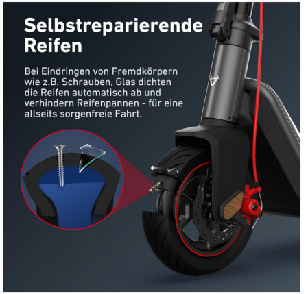 Trotineta electrica NIU KQi3 Max (DE), negru/gri [4]