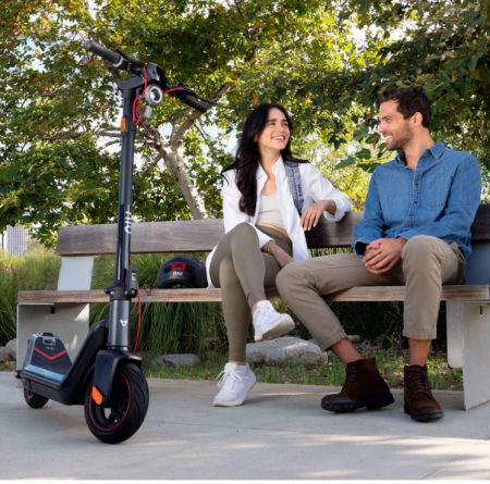 Trotineta electrica NIU KQi3 Max (DE), negru/gri [10]