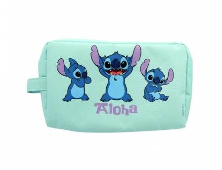 TOATE PRODUSELE - Trusă de călătorie Disney Stitch, pentru copii, albastru
