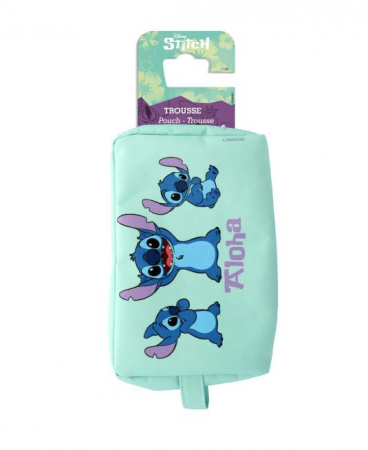 Trusă de călătorie Disney Stitch, pentru copii, albastru [3]