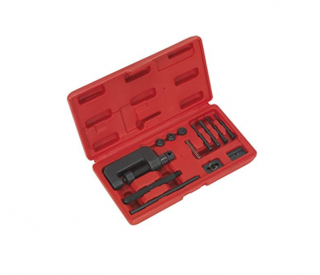 Auto Moto - Trusa pentru desfacut și nituit lanturi de motociclete Sealey VS779