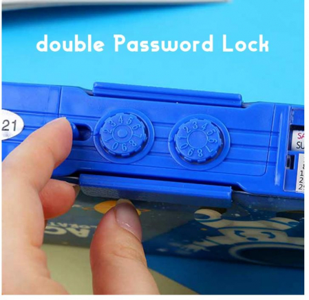 Trusa pentru rechizite scolare LilyBeauty, tip Pop Up, roz [3]