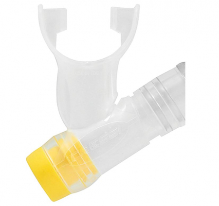 Tub snorkeling Cressi Top Snorkel de dimensiuni mici pentru tineret [2]