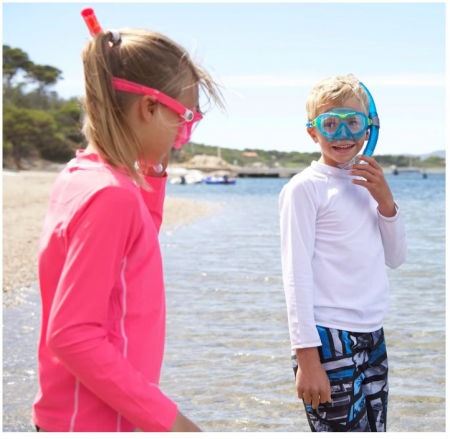 Tub snorkeling/scufundari Aqua Lung Sport Mix pentru copii [4]