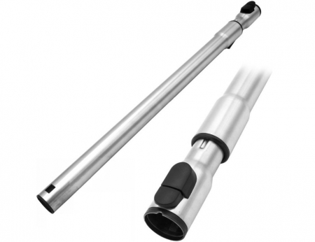 Tub telescopic universal pentru aspirator din otel inoxidabil, compatibil cu Miele 10615280 [1]