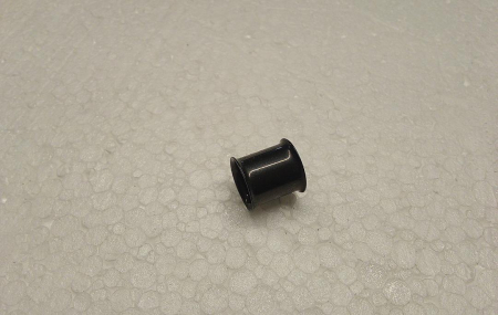 Tunel pentru piercing de ureche Autiga, otel inoxidabil, negru [2]