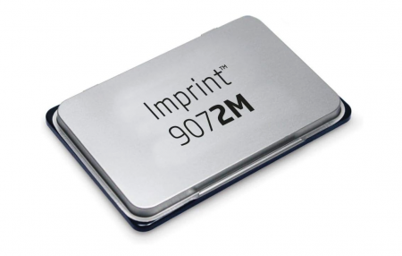 Tehnica de birou - Tusiera metalica Trodat 9072M pentru stampila 11 x 7 cm Negru