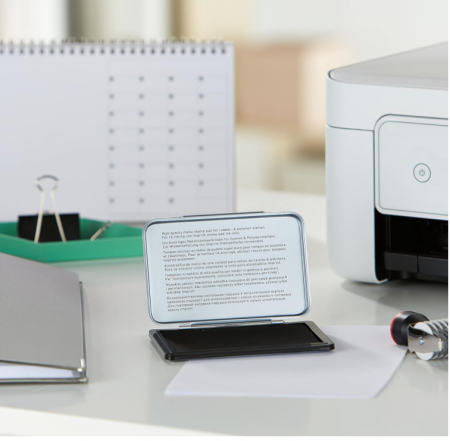 Tusiera metalica Trodat 9072M pentru stampila 11 x 7 cm Negru [3]