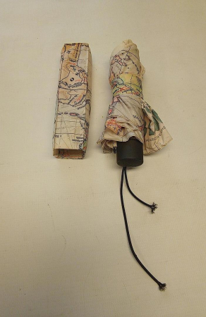 Umbrela pliabila Legami Umb0003 Travel, model cu harta, 100 cm [4]