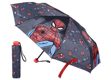 Fashion - Umbrelă pliabilă pentru copii Spiderman CERDÁ LIFE'S LITTLE MOMENTS