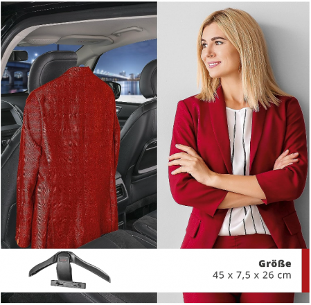 Umeraș pentru tetiera mașină Walser, cuier pentru haine [3]