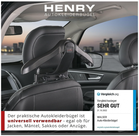 Umeraș pentru tetiera mașină Walser, cuier pentru haine [2]