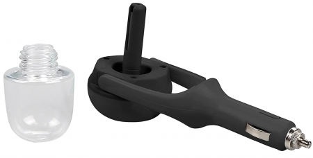 Umidificator cu functie de aromatarapie pentru auto Beper, 25 ml, Negru [9]