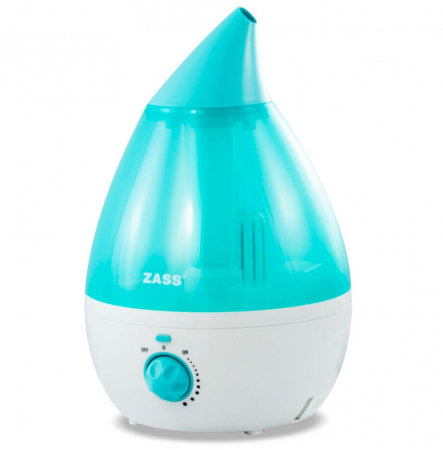 Umidificator Zass ZUH 02 LB, 3.5L, albastru [1]