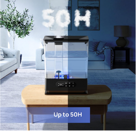 Umidificator de aer cu ultrasunete CONOPU 6.5L pentru uleiuri esențiale, OZJ20S06 [2]