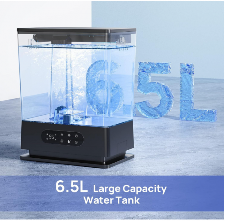 Umidificator de aer cu ultrasunete CONOPU 6.5L pentru uleiuri esențiale, OZJ20S06 [1]