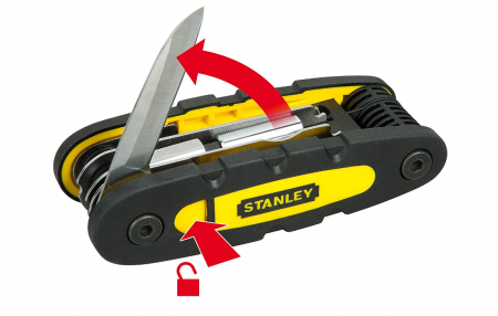 Unealta multifunctionala STANLEY STHT0-70695, briceag 14 în 1 [4]