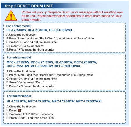 Unitate de cilindru Aseker DR-2400 DR2400 compatibilă cu TN-2420 pentru imprimantele Brother [4]