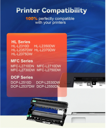 Unitate de cilindru DR-2400 compatibil cu imprimantele Brother [3]