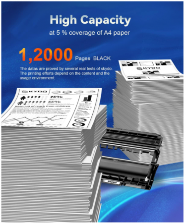 Unitate de cilindru DR-2400 compatibil cu imprimantele Brother [4]