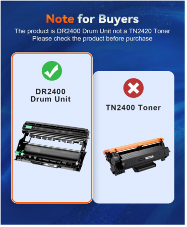 Unitate de cilindru DR-2400 compatibil cu imprimantele Brother [2]