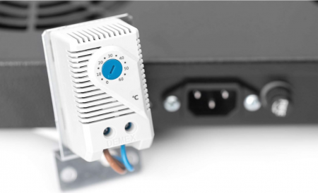 Unitate de ventilatie DIGITUS pentru rack-uri de servere de 19"(48cm) cu 2 ventilatoare [4]