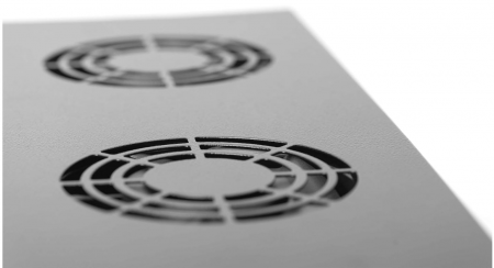 Unitate de ventilatie DIGITUS pentru rack-uri de servere de 19"(48cm) cu 2 ventilatoare [2]